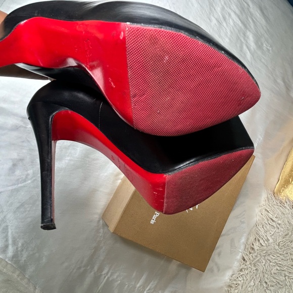 Christian Louboutin Armor Nappa 160 Booties - Picture 11 of 15